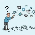 1-homem-maduro-em-frente-de-uma-amarelinha-tentando-pegar-um-app-que-esta-voando-no-ar