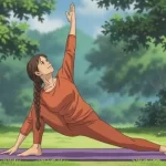 1-ilustracao-de-mulher-na-grama-fazendo-yoga