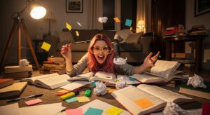 brain dump estudantil