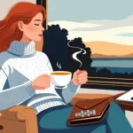 ilustracao-2-de-uma-pessoa-meditando-ou-escrevendo-em-um-caderno-com-uma-amarelinha-mental-quadrados-conectados-por-pensamentos-ao-fundo-2