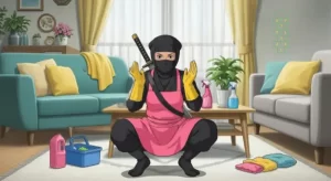 A Amarelinha da Faxina Rápida (10 Minutos por Missão!)