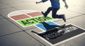 ilustração-garoto-pulando-a-palavra-procrastinação-escrita-em-uma-amarelinha2