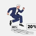 ilustracao-homem-pulando-uma-amarelinha-do-80-para-o-20