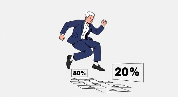 ilustracao-homem-pulando-uma-amarelinha-do-80-para-o-20