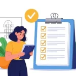 ilustracao-mulher-com-check-list-nas-maos