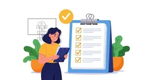 ilustracao-mulher-com-check-list-nas-maos