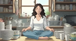 Mindfulness para Mães: A Amarelinha da Atenção Plena no Meio do Caos