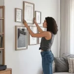 mulher-se-equilibrando-em-uma-corda-com-pratos-e-cesto-nas-maos