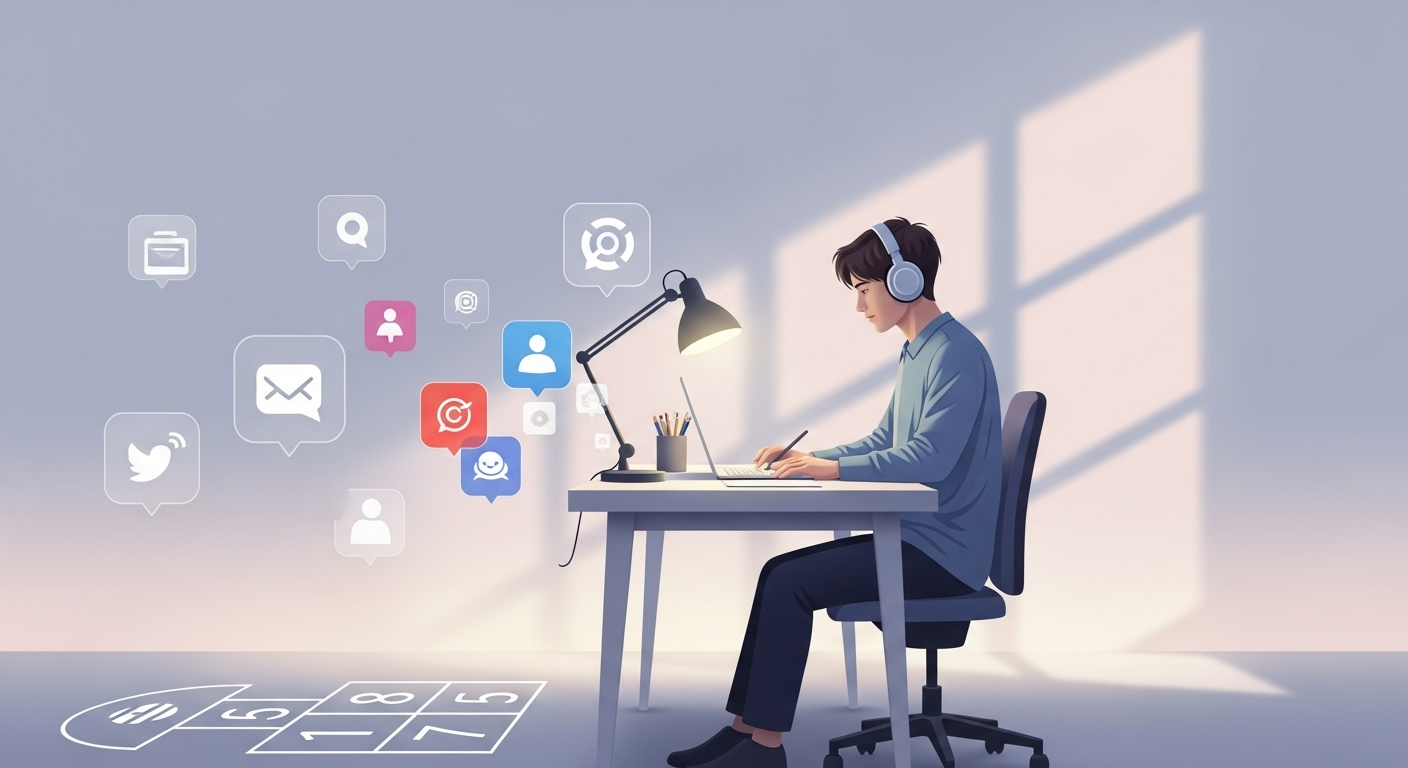 Saltando ao Foco: Ferramentas Digitais para Produtividade