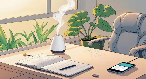 Ilustração estilo flat design de brain damp