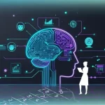 ilustração inteligencia artificial